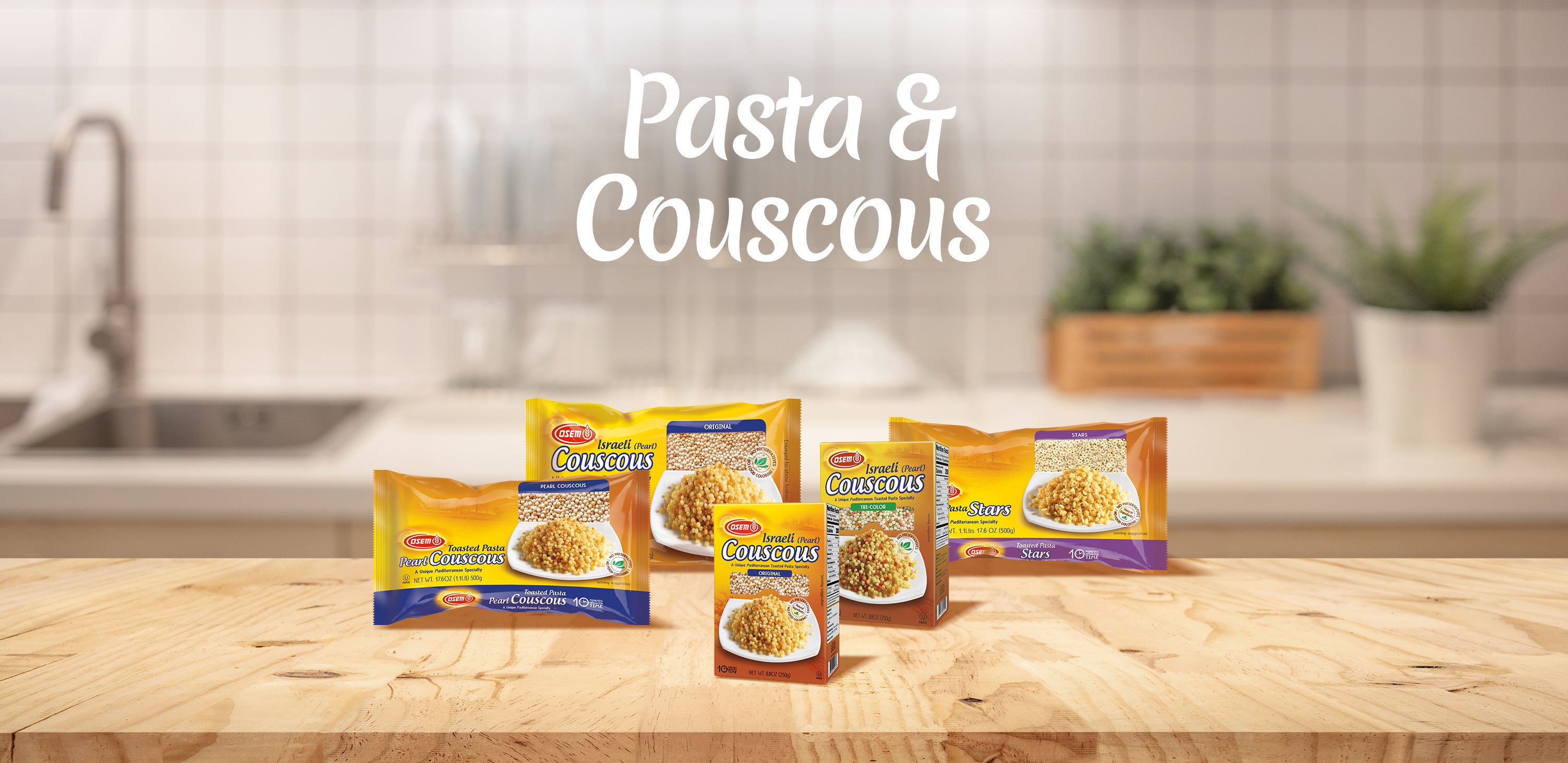 Osem Pasta & Couscous Official OSEM NESTLÉ USA®
